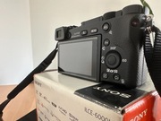 Używany Sony Alpha 6000 | stan jak nowy | body + obiektyw + akcesoria