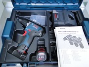 BOSCH GSR 12V-35, Wkretarka, Zestaw, Nowa