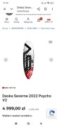 Windsurfing deska SEVERNE PSYCHO V2 