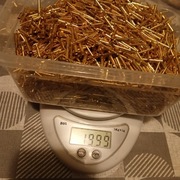 Piny pozłacane odzysk 2kg nie złom elektroniczny