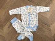 Komplet body i spodenki r. 68