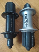 Piasta tylna i bębenek Shimano - czarny 1 sztuka