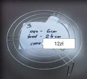 Kombiwar- części sitka tacki 