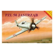 Akkura models A003 PZL P-50 Jastrząb - 2+1 Twin pack 1:72