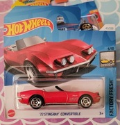 Hot Wheels 72 Stingray Convertible 2024