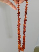 naszyjnik z bursztynu