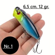 Wblery z gatunku Popper. dwa kolory.