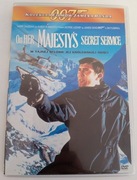 KOLEKCJA FILMÓW 007 JAMES BOND / W TAJNEJ SŁUŻBIE JEJ ....., DVD STAN NOWY.