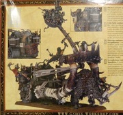 Ogre Kingdoms GNOBLAR SCRAPLAUNCHER Warhammer FB NOWE!