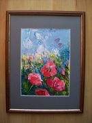 MAKI. IMPRESJA, AKRYL A4 NA PREZENT