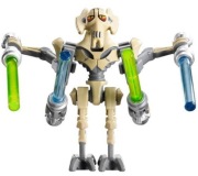 Figurka STAR WARS General Grievous Plus Karta LEGO