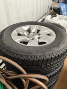 Felgi, opony, koła Land Cruiser J15