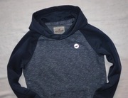 Bluza HOLLISTER, odblaskowe logo r.S/M