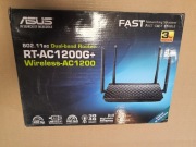Router ASUS RT-AC1200G+, dual band, USB, komplet, KRK