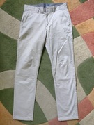 Spodnie Męskie Chinos Jasny Beż Easy 30W 31L