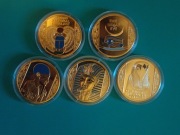 Monety Zabytki Egiptu