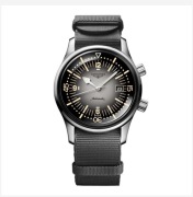 Longines Legend Diver 42mm Gray Dial Nylon Band Watch L37744702