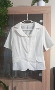 Elegancka biała bluzka damska ,,M''