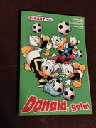 Komiks Kaczor Donald Donald, gola!