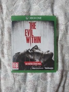GRA THE EWIL WITHIN na XBOXE ONE 