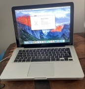 MacBook Pro 1278 2giga ram dysk hdd 500giga bez zasilaczabateria 2 godziny