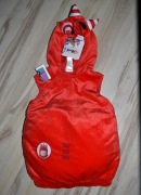 Oddbods Red Plush strój kostium 3/4 lata_98/104 cm