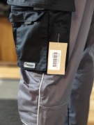 Spodnie  Robocze Ogrodnicki Zorian  Szare Wega