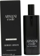 Armani Code edp 15ml