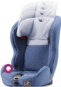 Fotelik samochodowy Kinderkraft Safety Fix kolor navy