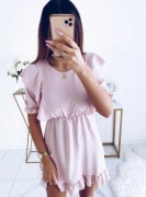 SUKIENKA ROZKLOSZOWANA FALBANA 