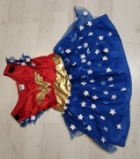 strój wonder woman superbohaterka sukienka halloween 2049