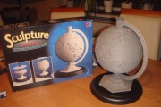 Puzzle Sculpture globus 170 elementów MB unikat