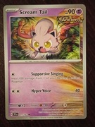 Scream Tail 077/162 Karta POKEMON TCG Scarlet & Violet Temporal forces