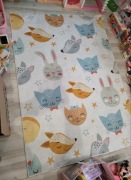 Dywan EMMA 140x200 Dla Dzieci Antypoślizgowy v27