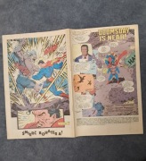 Komiks o Supermanie z 1995 roku bez okładki