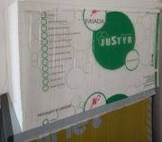 Styropian  biały JUSTYR 5cm