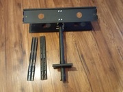 Regulowany uchwyt sufitowy na 2 telewizory 