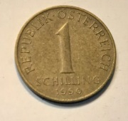 631. Moneta Austria 1 schiling 1990 rok 