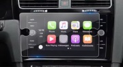 Szkło hartowane Discovery media radio 8 cali mib 2 2.5 3 vw golf +2017r.