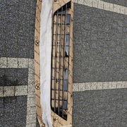 Atrapa zderzaka Touareg II Rline 7P6853677F 7P6853671J