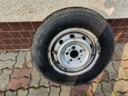 Koło zapasowe zapas Fiat Ducato Citroen Jumper Peugeot Boxera R 15"