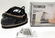 ŻELAZKO Z GENERATOREM PARY TOWER T22023GLD MOC 2700W 1,2L
