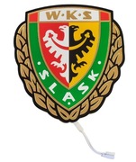 Herb Śląsk Wrocław do powieszenia na ścianę, pleksi+ LED, prezent 