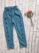 Spodnie dziewczynka 140