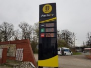 Pylon cenowy 1,5x6m - 4 paliwa , Stacja paliw 