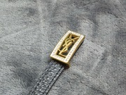 branzoletka skóra naturalna cyrkonie premium YSL Yves Saint Laurent