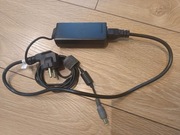 zasilacz Lenovo 65W 20V okrągła, żółta końcówka (7.9mm) z pinem w środku.