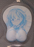 Oppai Mousepad Getsuyoubi No Tawawa / Tawawa On Monday