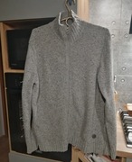 Męski zasuwany sweter Marc O'Polo wełna kaszmir L