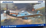 P-51D Mustang Eduard nowy